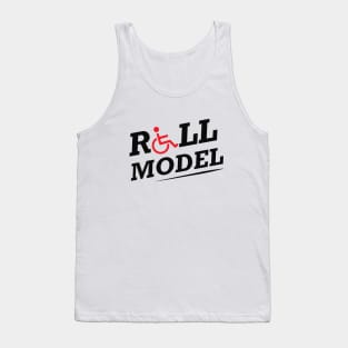 Wheelchair - Roll Model Tank Top